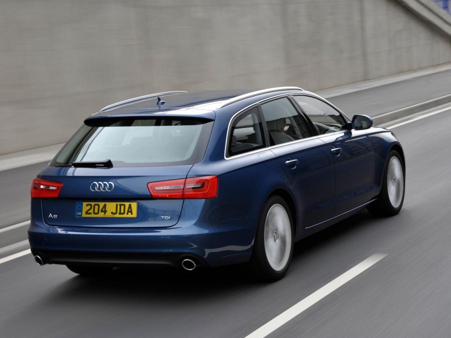  Audi A6 3.0 TDI Avant (4G, C7) 2011 года  (UK) (фото 5 из 19)